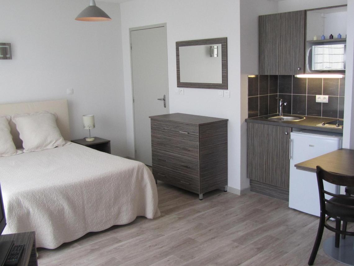 Résidence Services Seniors Villavie - Les Jardins de l'Opéra : Petit Logement